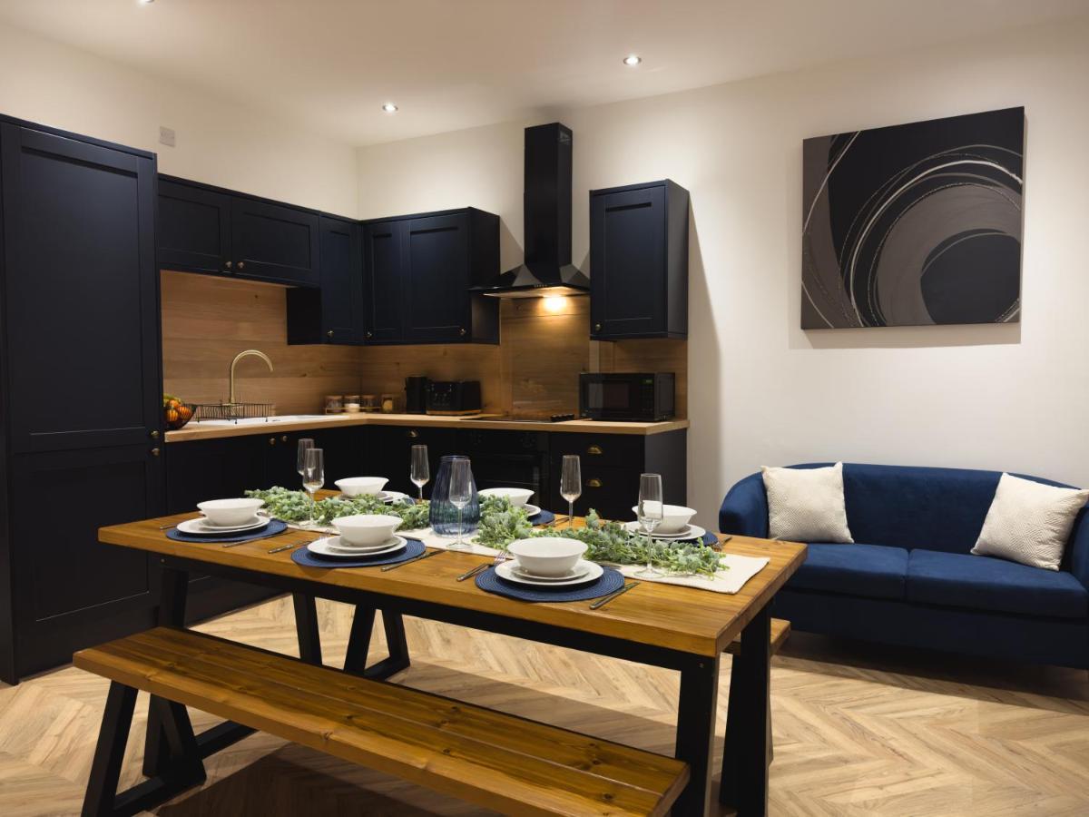 Appartamento Station House Haworth Esterno foto